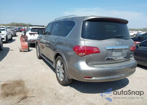 2014 Infiniti Qx80 from USA, damaged, VIN JN8AZ2NF8E9556440